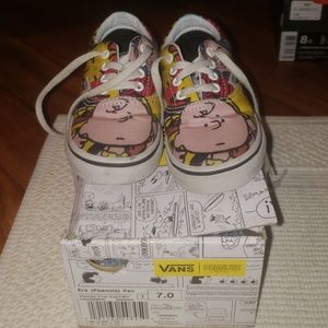 Peanut Edition Vans